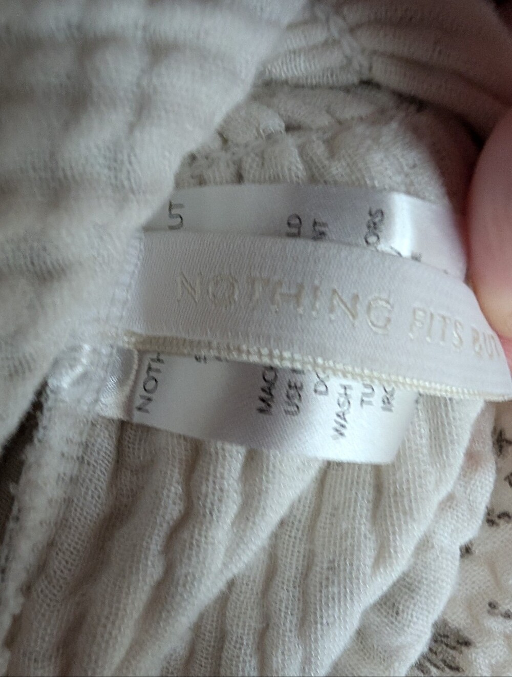 Nothing Fits But Kiko Dress Size L - Picture 2 of 2